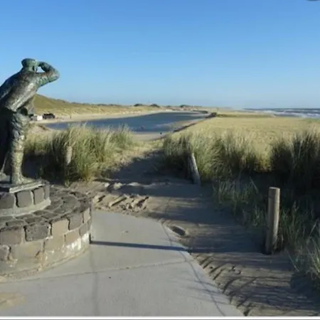 Knusse Vakantiewoning In Camperduin בית נופש סחורל