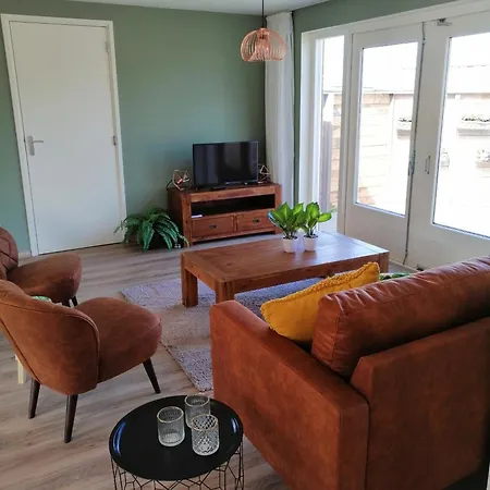 Knusse Vakantiewoning In Camperduin בית נופש