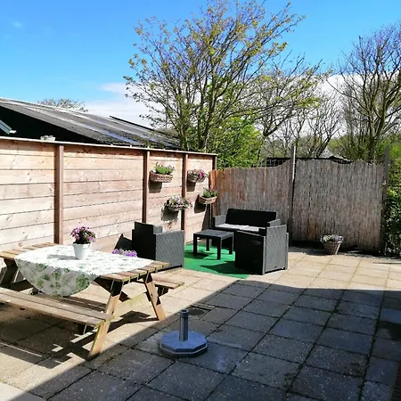 Knusse Vakantiewoning In Camperduin בית נופש *