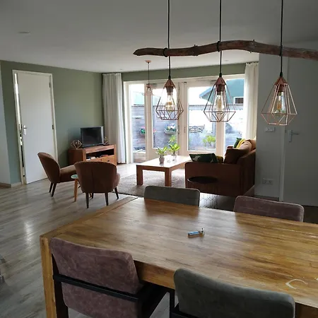 Dom wakacyjny Knusse Vakantiewoning In Camperduin Schoorl